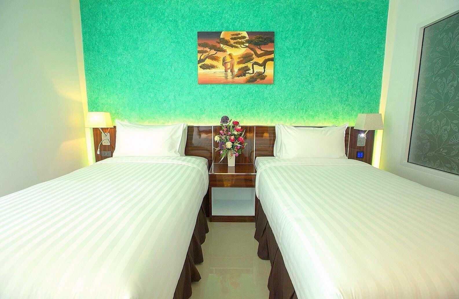 The Forest Hotel Pattaya Ban Nong Tabaek Eksteriør bilde