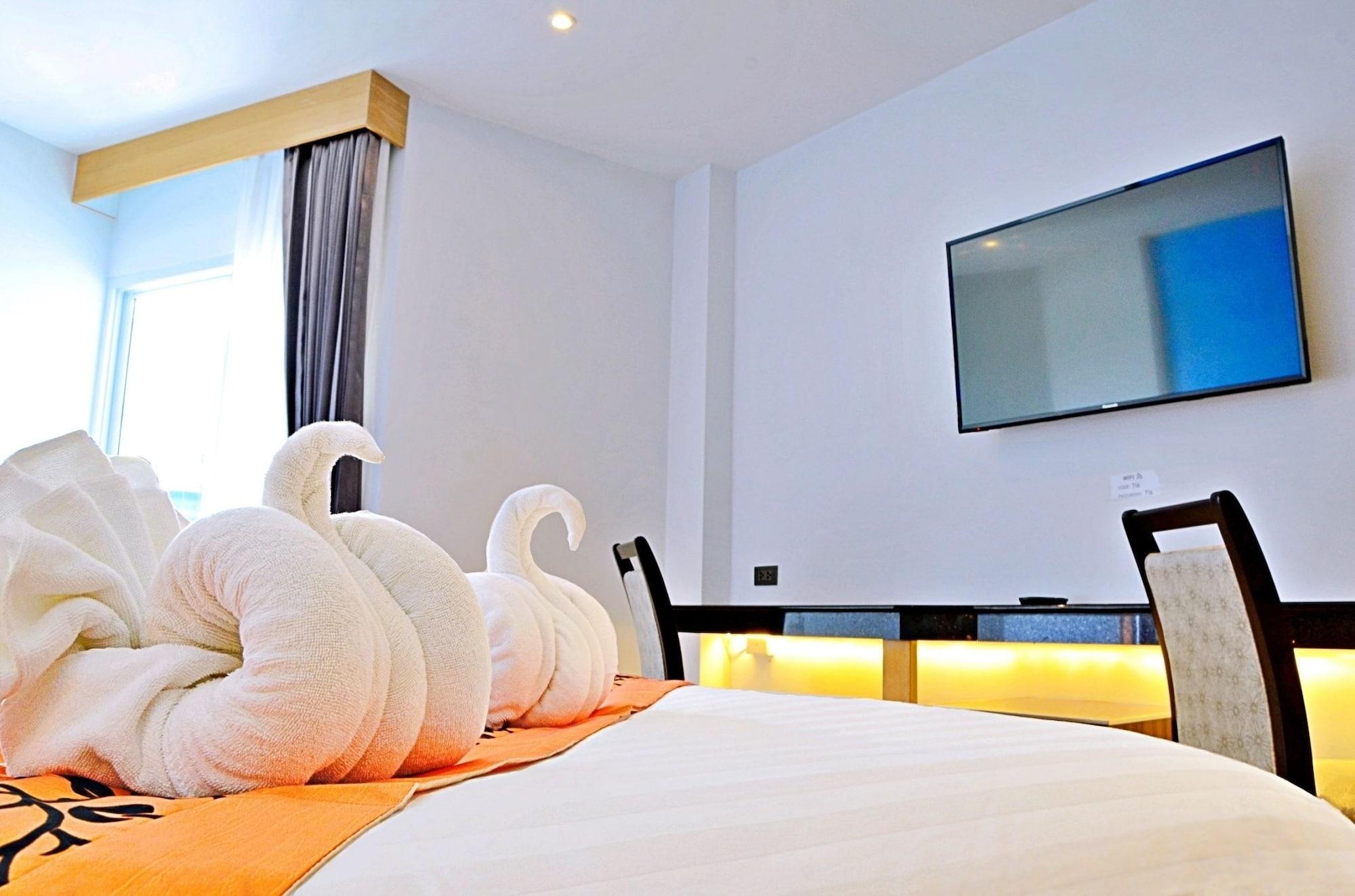 The Forest Hotel Pattaya Ban Nong Tabaek Eksteriør bilde