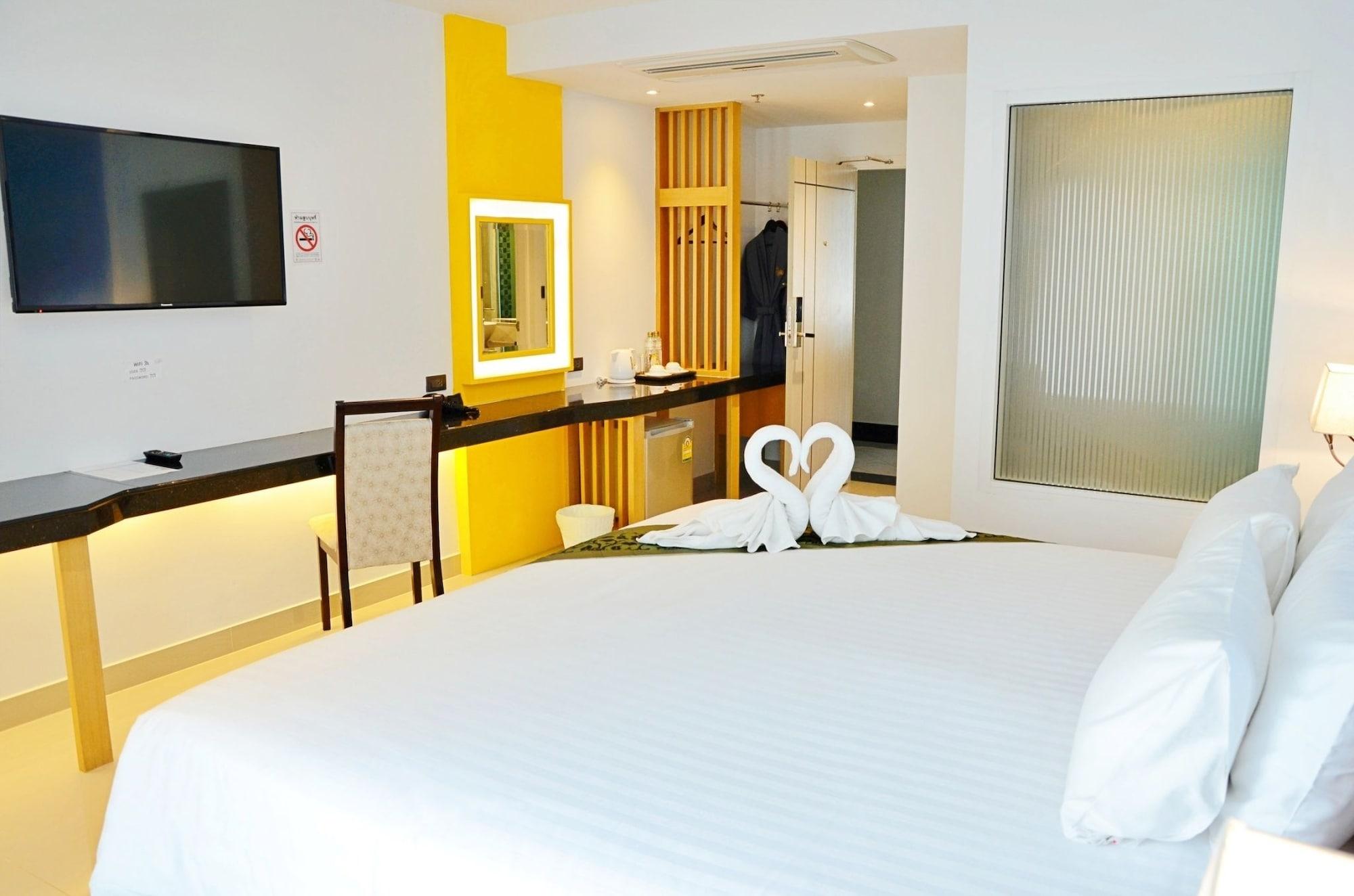 The Forest Hotel Pattaya Ban Nong Tabaek Eksteriør bilde