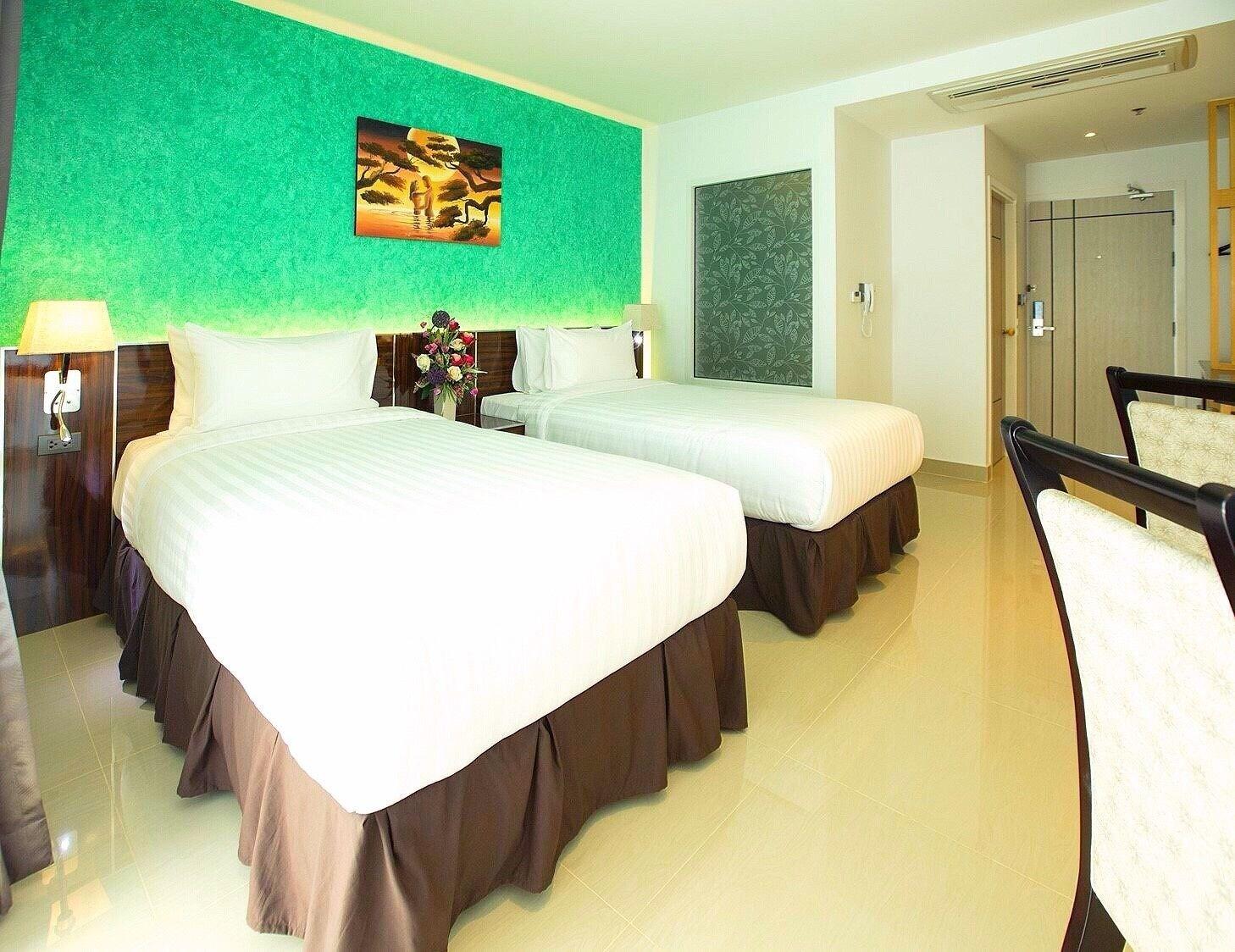 The Forest Hotel Pattaya Ban Nong Tabaek Eksteriør bilde