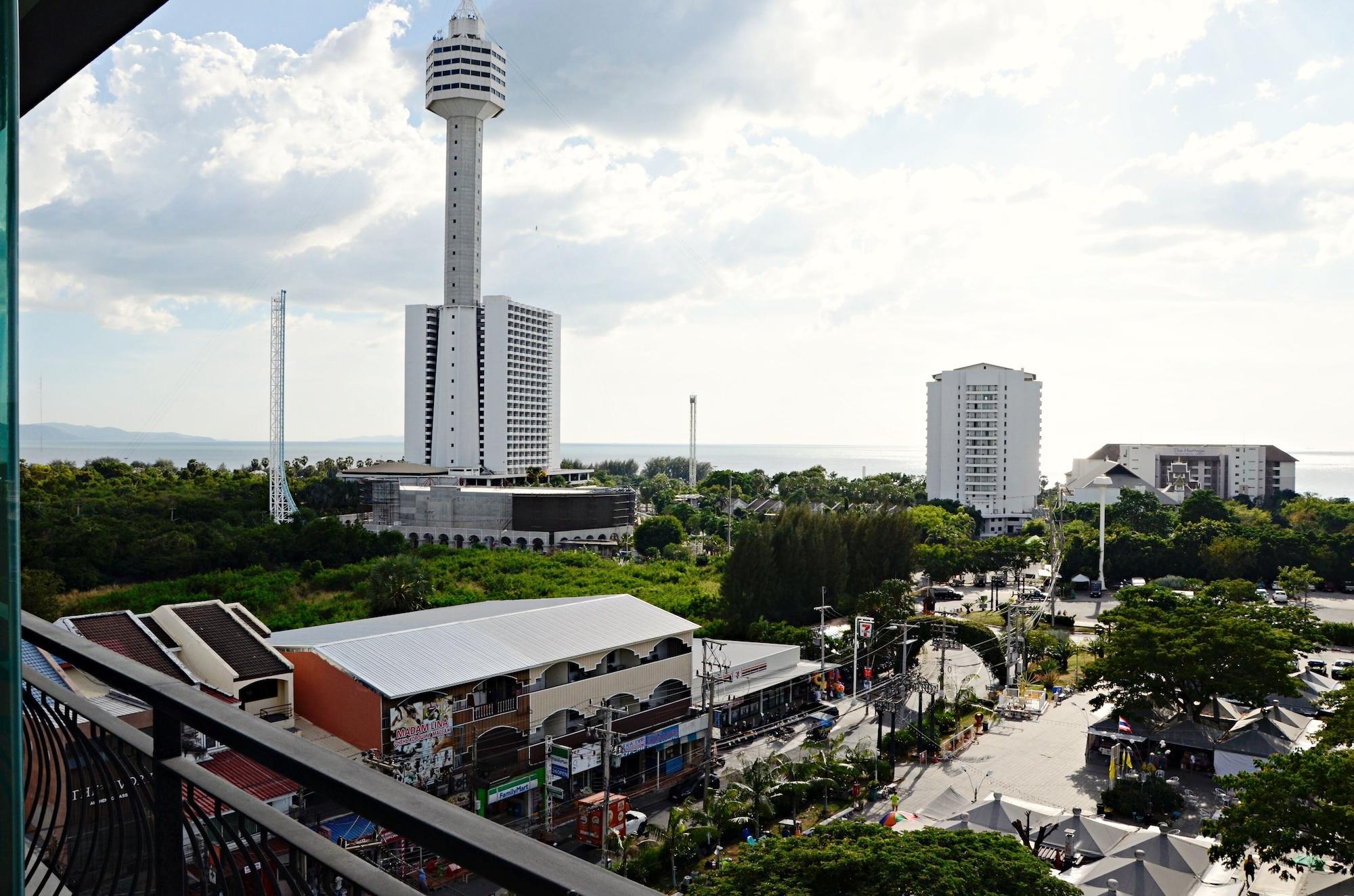 The Forest Hotel Pattaya Ban Nong Tabaek Eksteriør bilde