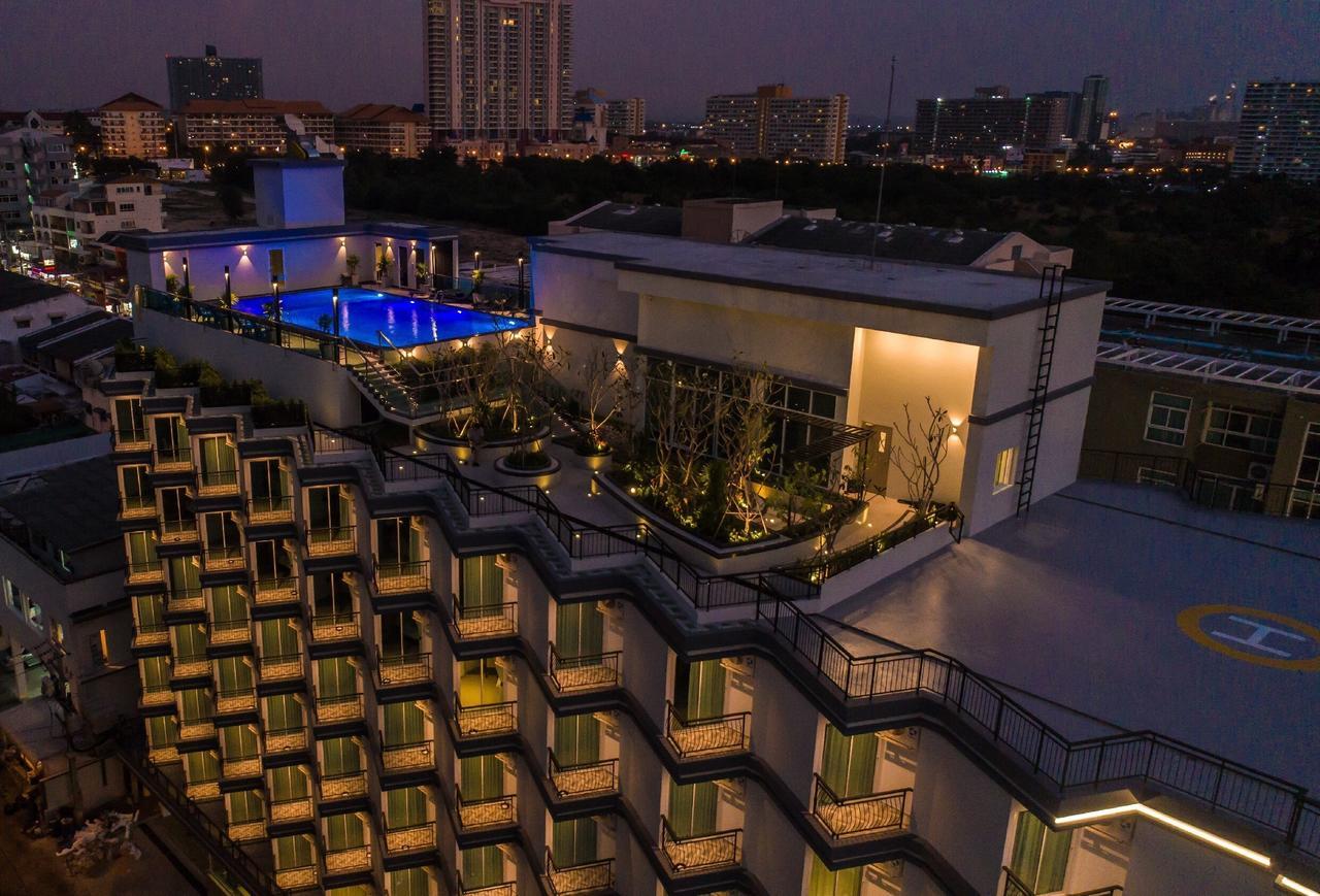 The Forest Hotel Pattaya Ban Nong Tabaek Eksteriør bilde