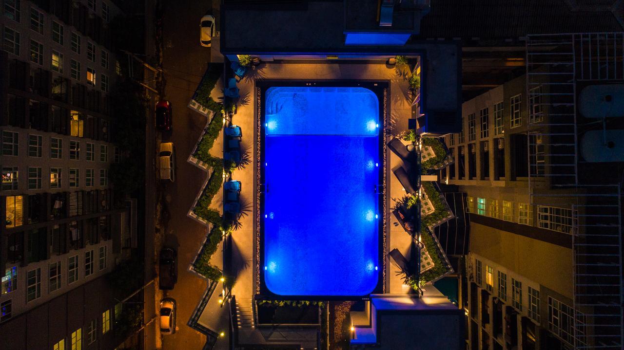 The Forest Hotel Pattaya Ban Nong Tabaek Eksteriør bilde