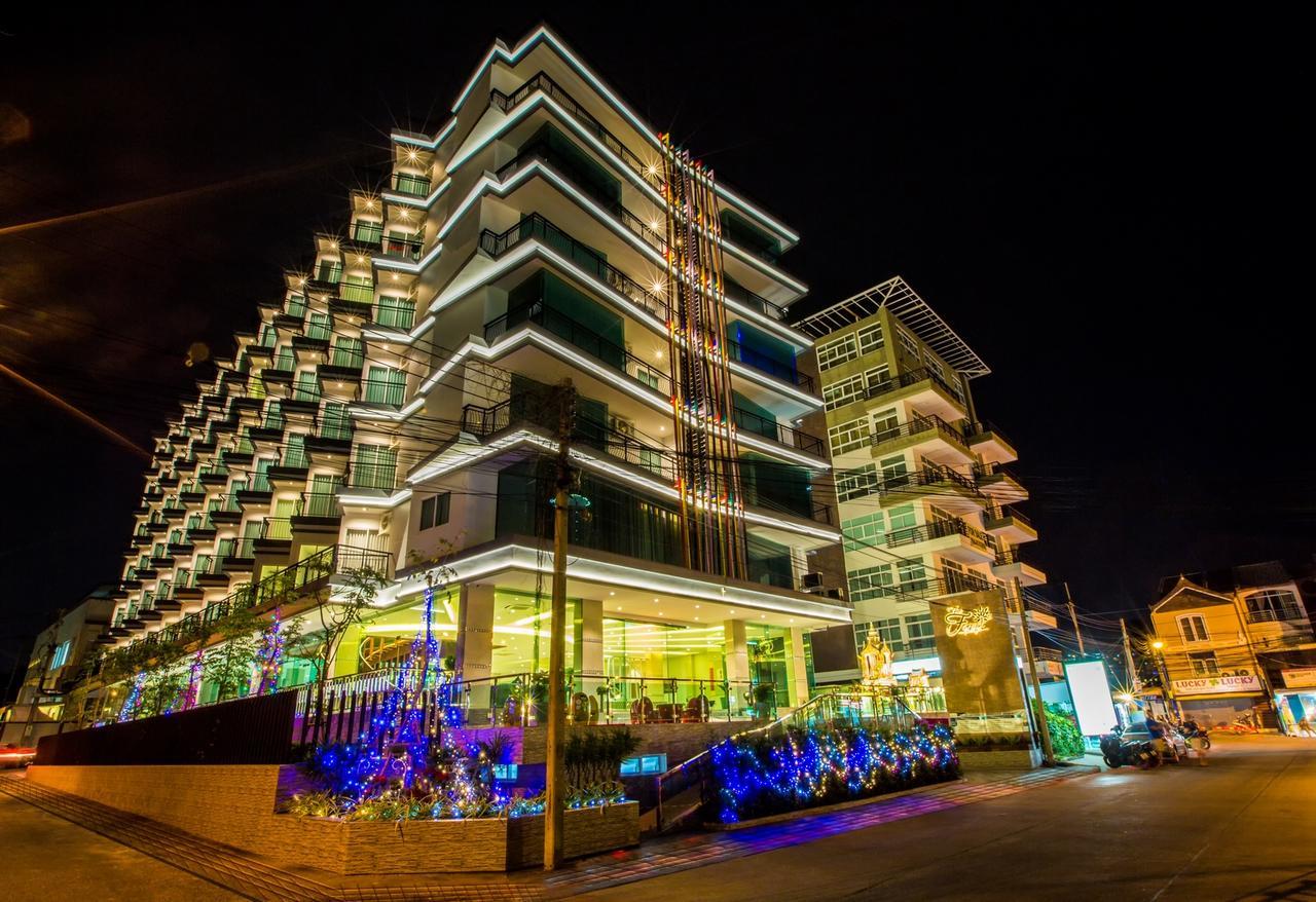 The Forest Hotel Pattaya Ban Nong Tabaek Eksteriør bilde