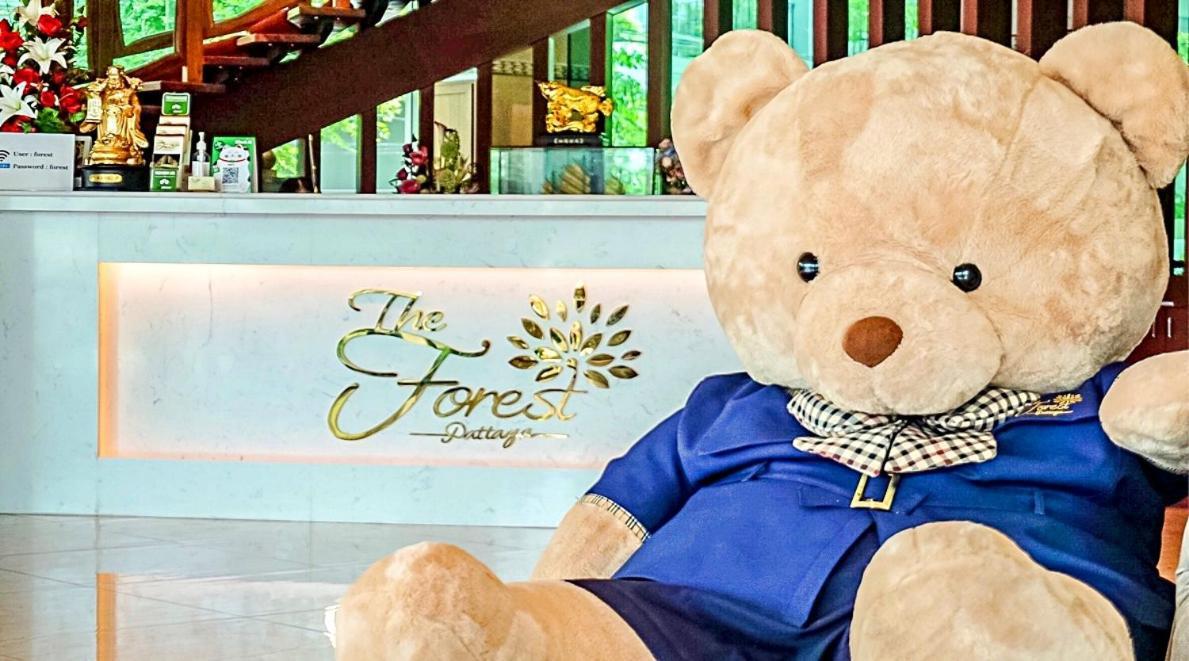 The Forest Hotel Pattaya Ban Nong Tabaek Eksteriør bilde
