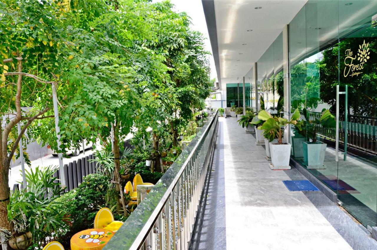 The Forest Hotel Pattaya Ban Nong Tabaek Eksteriør bilde