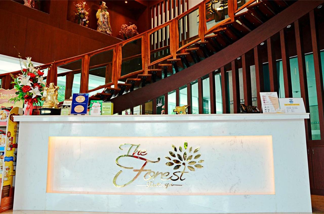 The Forest Hotel Pattaya Ban Nong Tabaek Eksteriør bilde