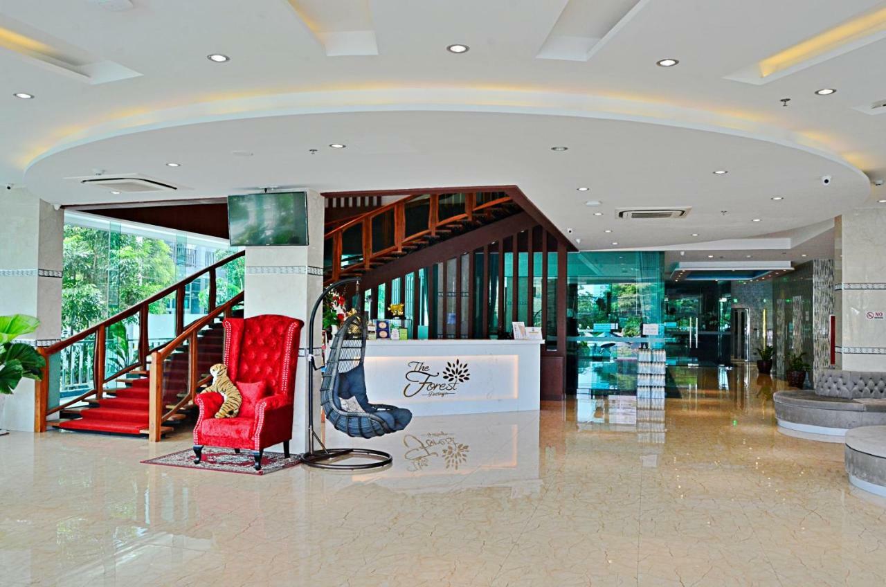 The Forest Hotel Pattaya Ban Nong Tabaek Eksteriør bilde