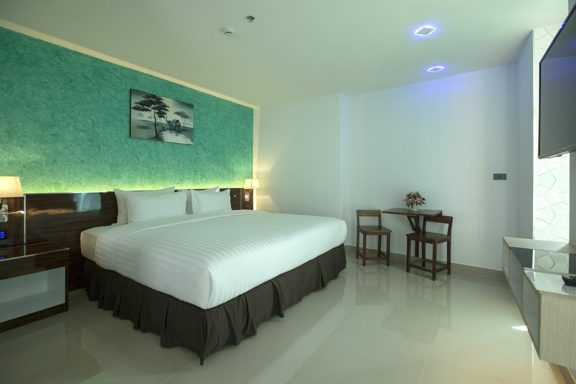 The Forest Hotel Pattaya Ban Nong Tabaek Eksteriør bilde