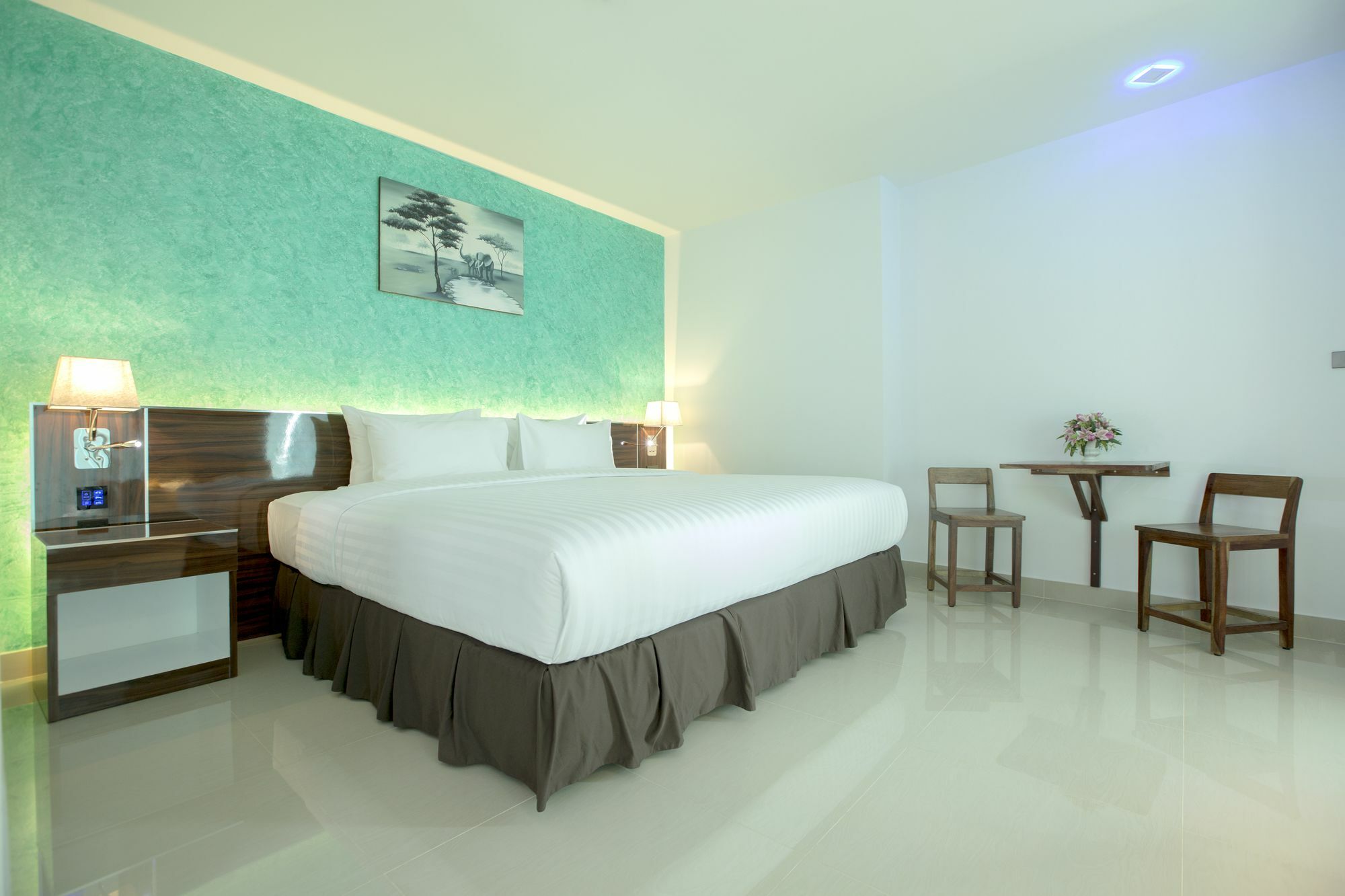 The Forest Hotel Pattaya Ban Nong Tabaek Eksteriør bilde