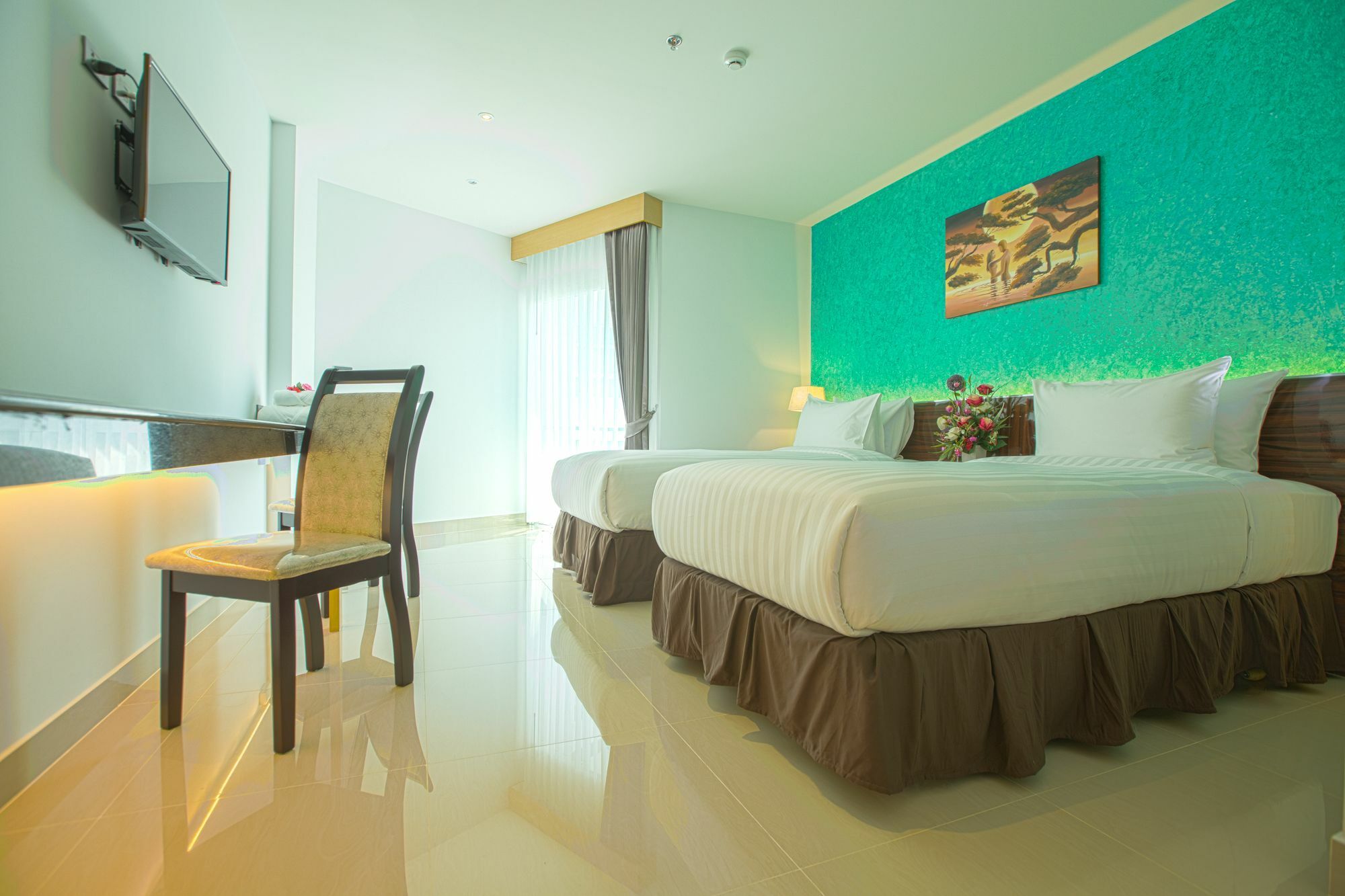 The Forest Hotel Pattaya Ban Nong Tabaek Eksteriør bilde