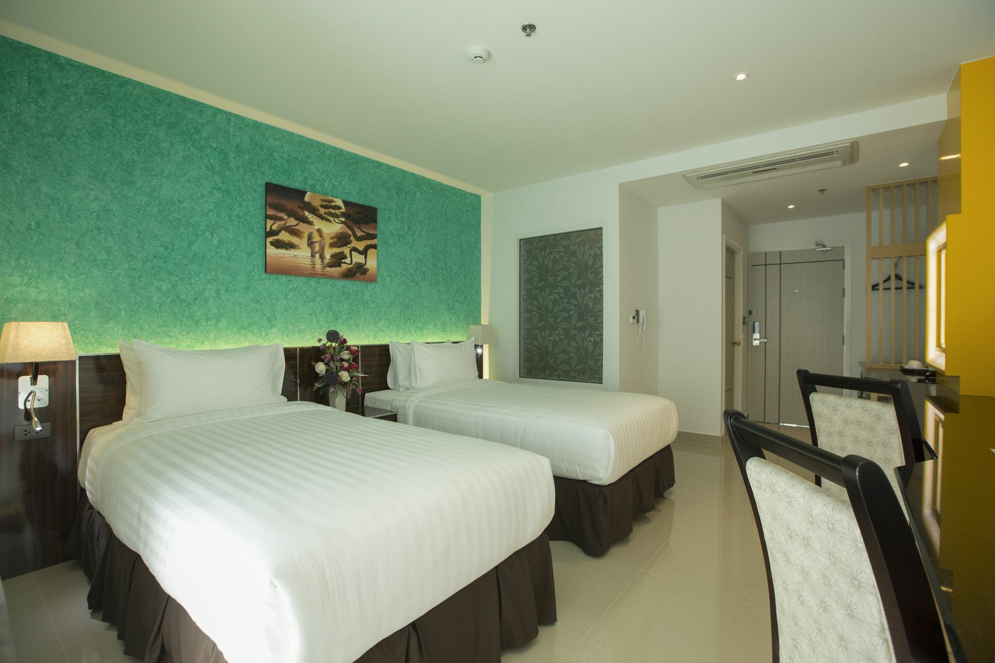 The Forest Hotel Pattaya Ban Nong Tabaek Eksteriør bilde